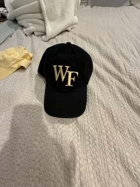 '47 Brand Wake Forest Demon Deacons Clean Up Adjustable Strapback Hat